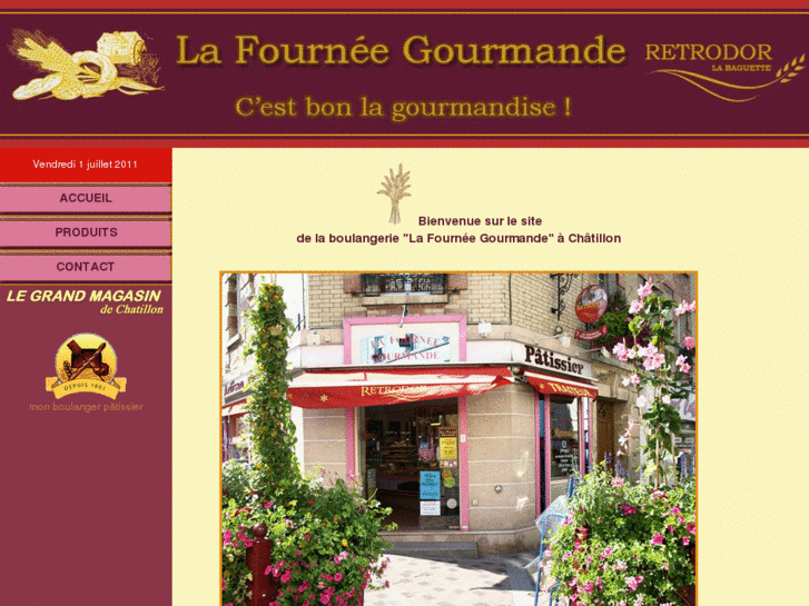 www.la-fournee-gourmande.com