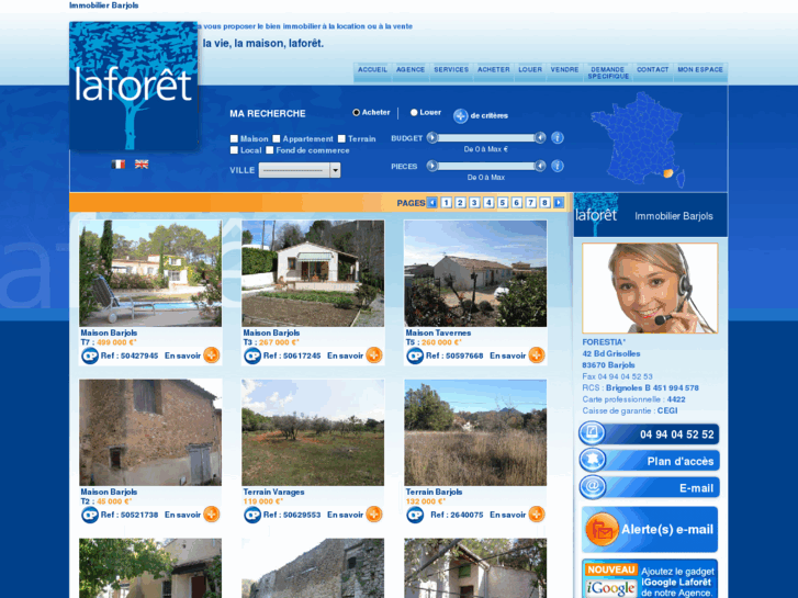 www.laforet-barjols.fr