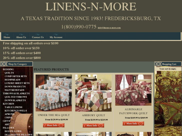 www.linens-n-more.com