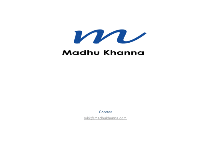 www.madhukhanna.com