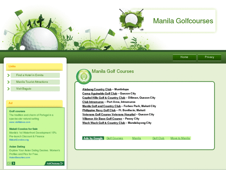 www.manilagolfcourses.com