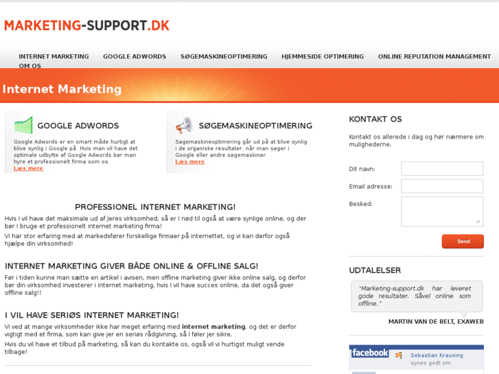 www.marketing-support.dk