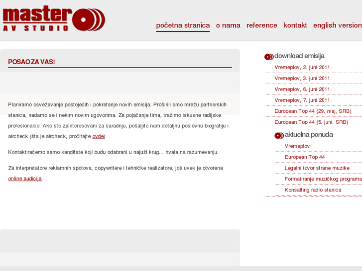 www.masteravstudio.net