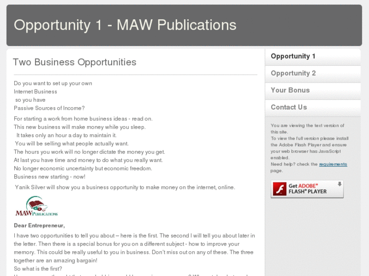 www.maw-new-business.com