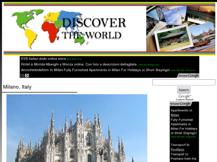 www.milanoitaly.mobi