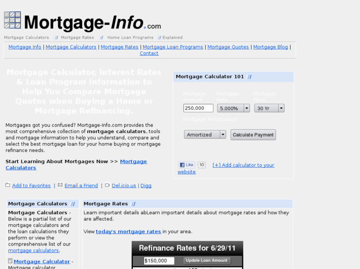 www.mortgage-info.com