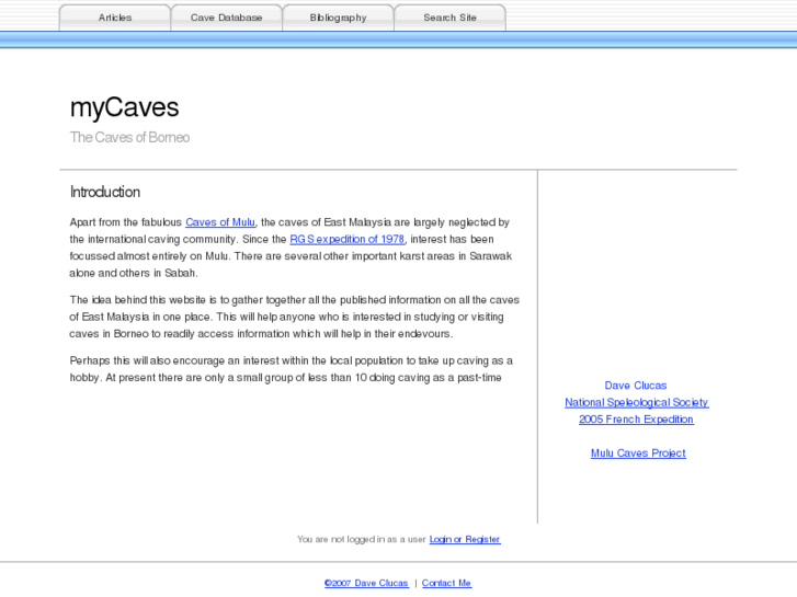 www.mycaves.org