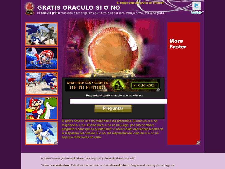 www.oraculosi.com