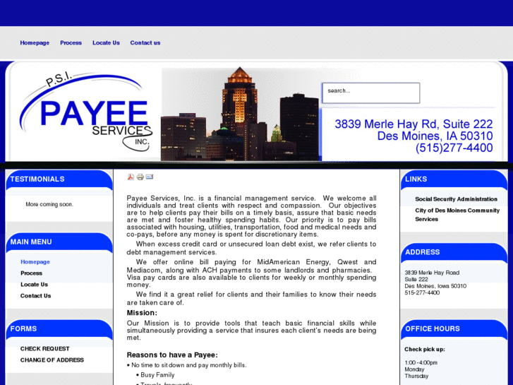 www.payeeservicesinc.com