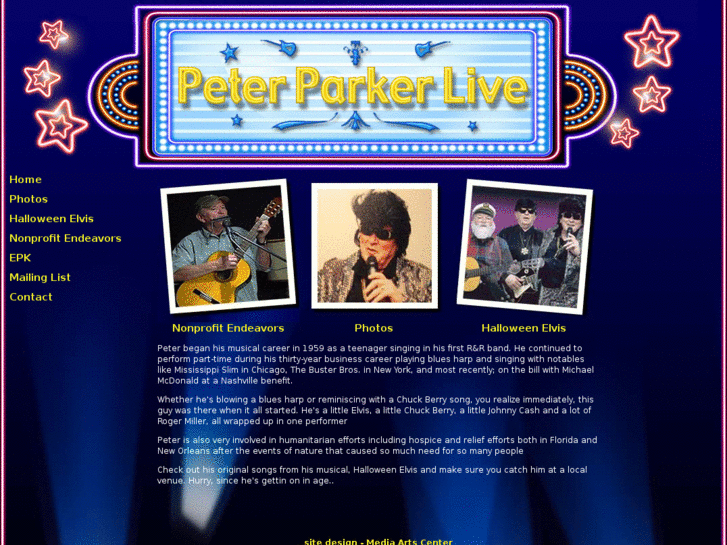 www.peterparkerlive.com