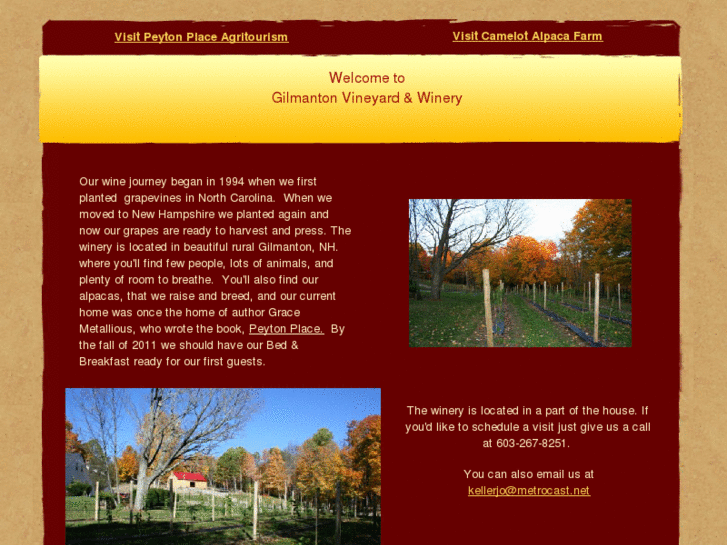 www.peytonplacewinery.com