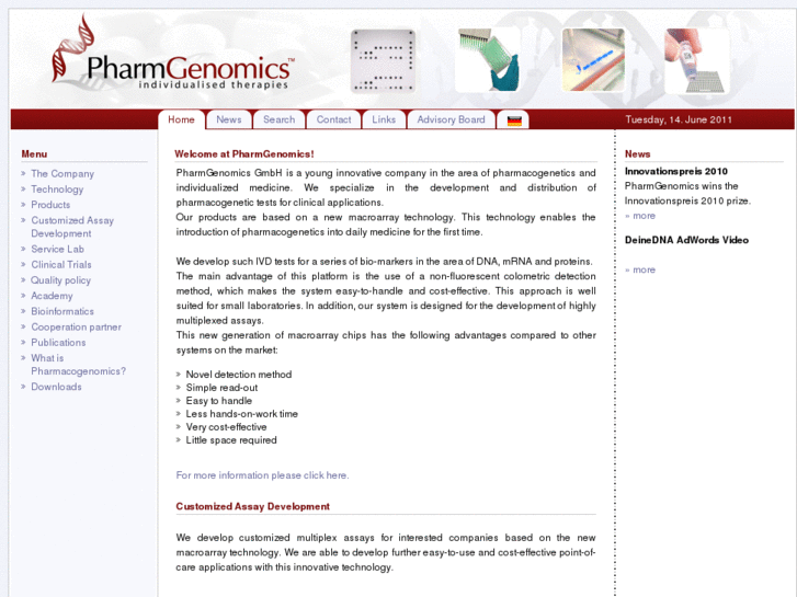 www.pharmgenomics.com