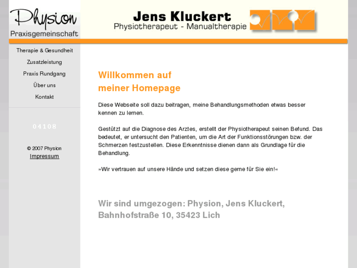 www.physion-jenskluckert.de