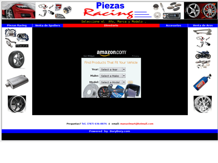 www.piezasracing.com