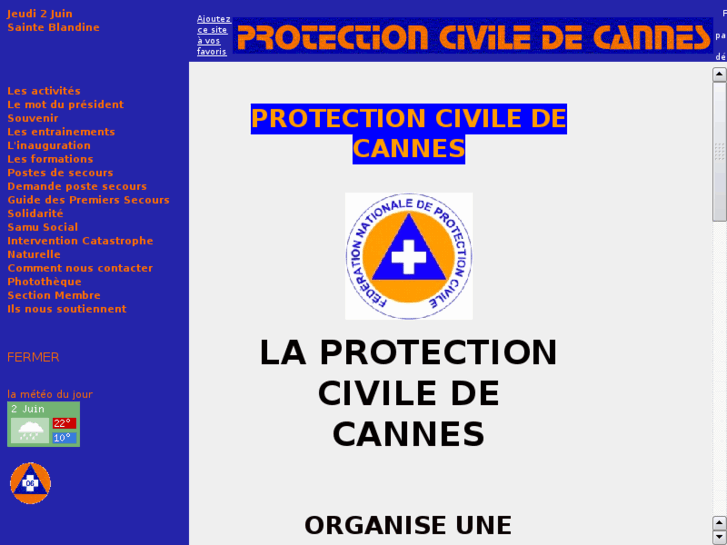 www.protection-civile-cannes.com