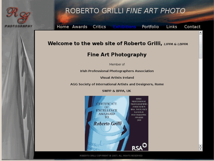 www.robertogrilliphoto.com