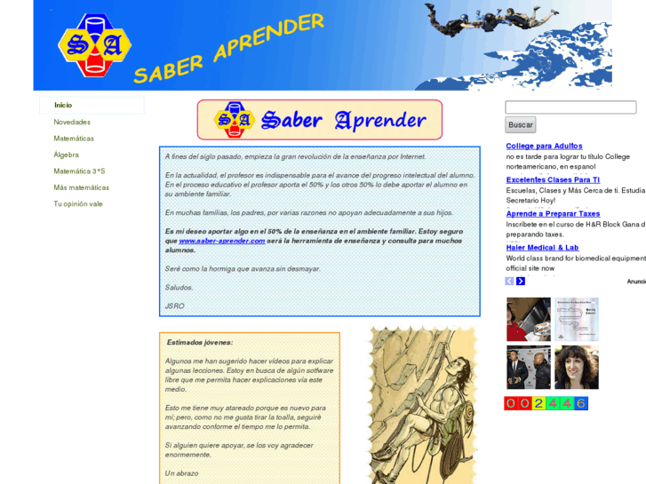 www.saber-aprender.com