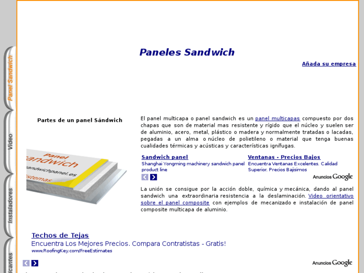 www.sandwichpanel.es