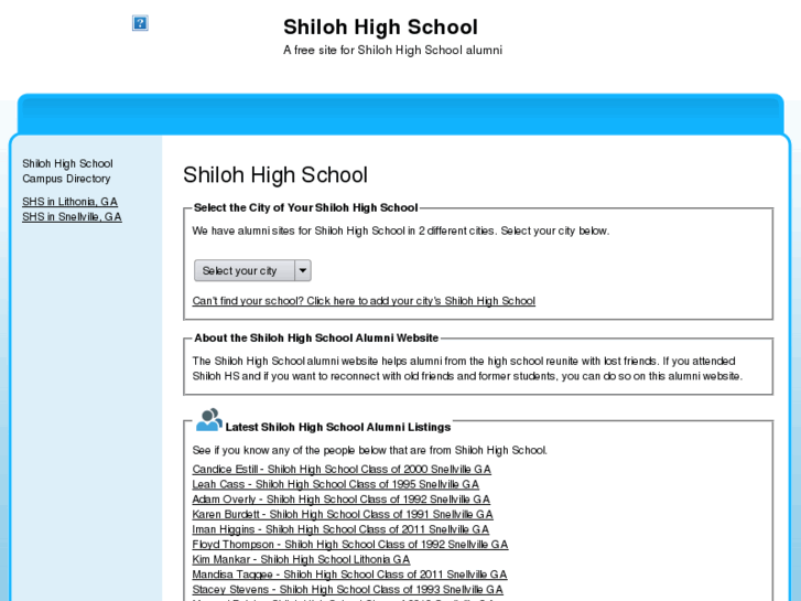 www.shilohhighschool.net