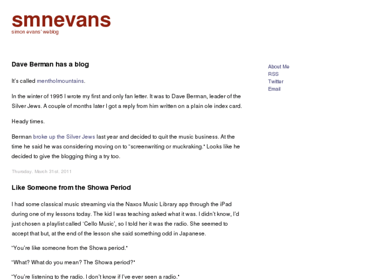 www.smnevans.com