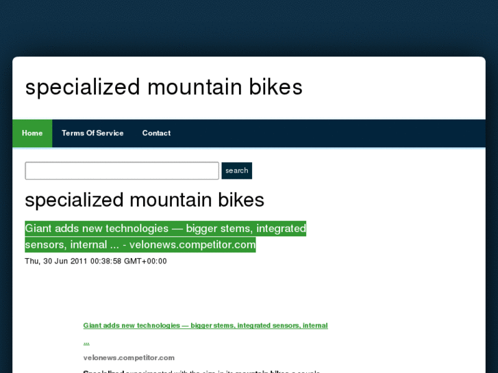 www.specializedmountainbikes.net