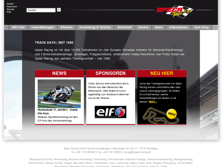 www.speer-racing.de