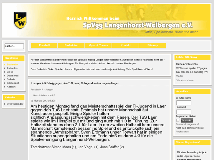 www.spielvereinigung.net