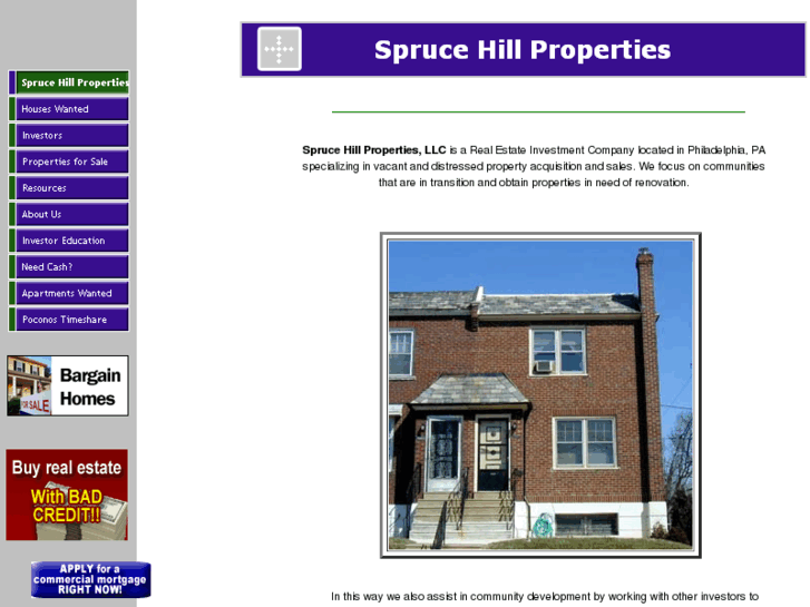 www.sprucehill.net