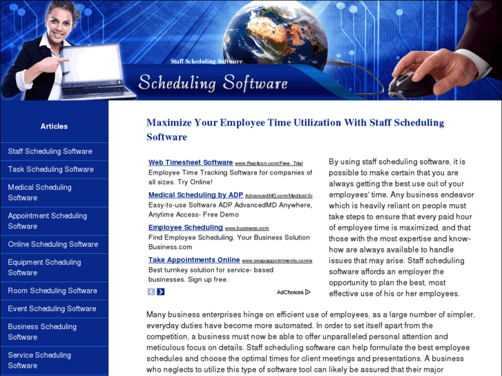 www.staffschedulingsoftwares.com