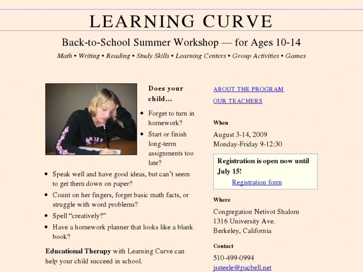 www.summerlearningcurve.com