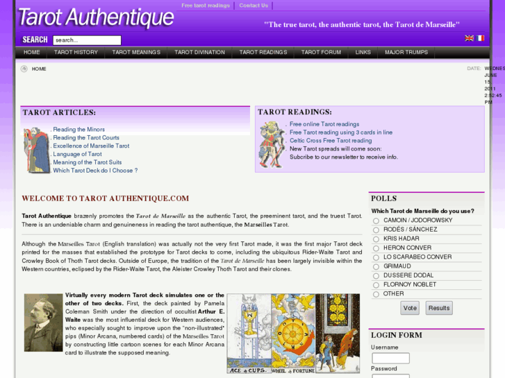 www.tarot-authentique.com