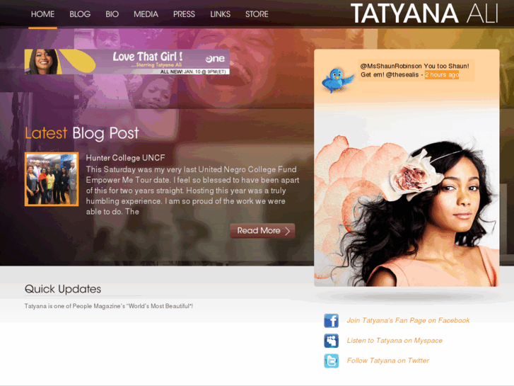 www.tatyanaalionline.com