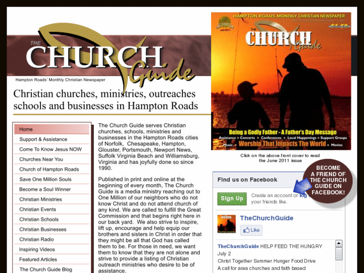 www.thechurchguide.com