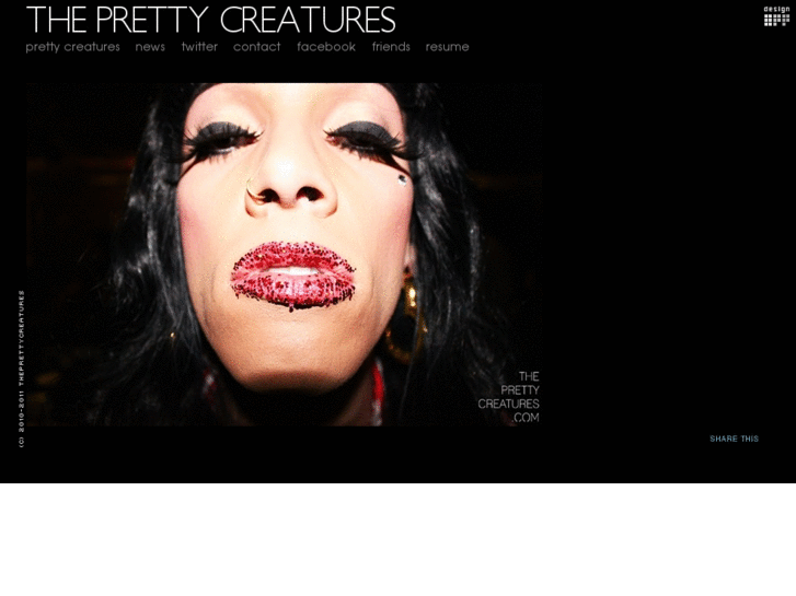 www.theprettycreatures.com