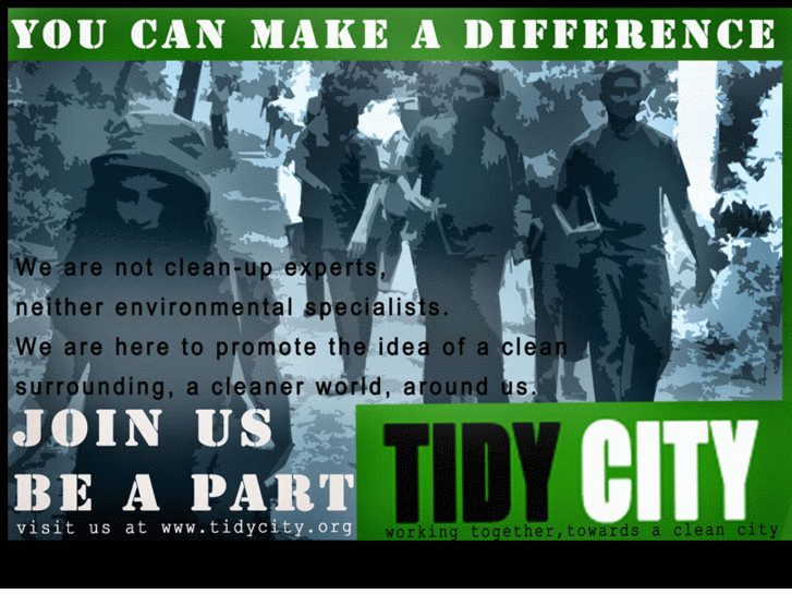 www.tidycity.org