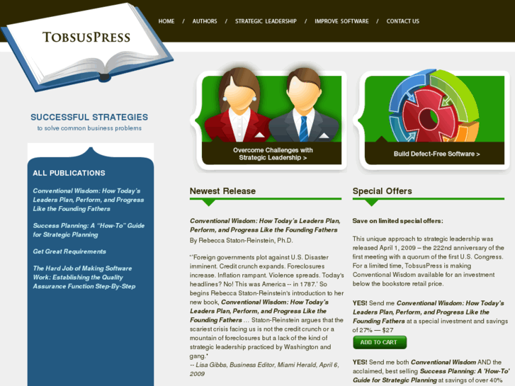 www.tobsuspress.com