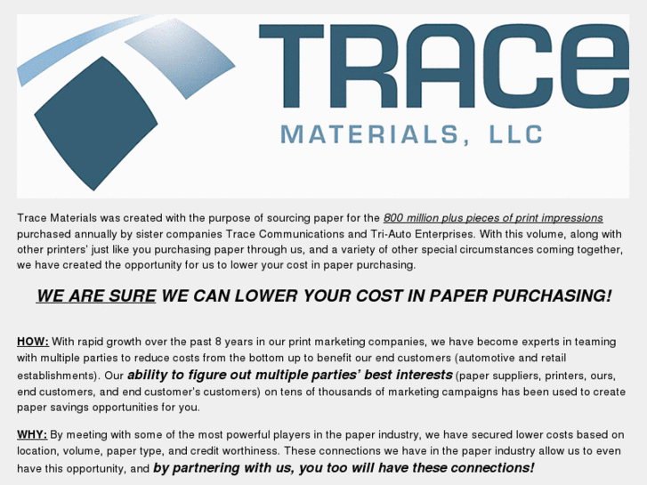 www.tracematerials.net