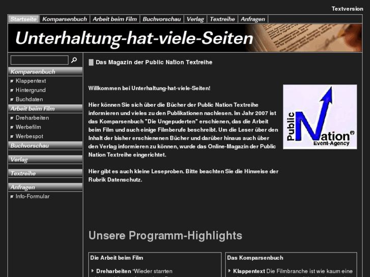 www.unterhaltung-hat-viele-seiten.com