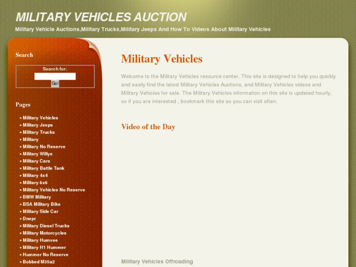 www.vehiclesmilitary.com