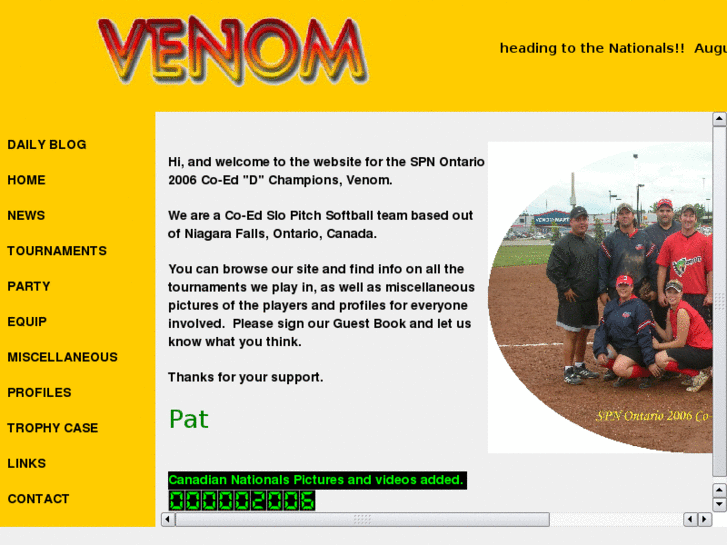 www.venombaseball.com