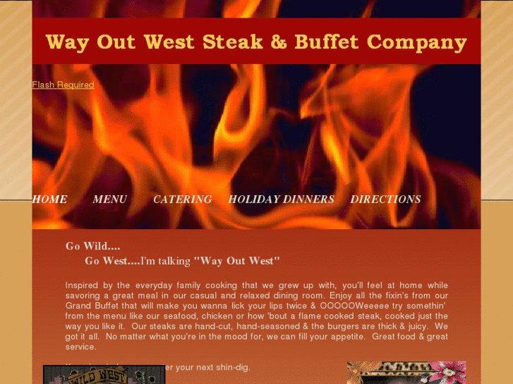 www.wayoutweststeakhouse.net