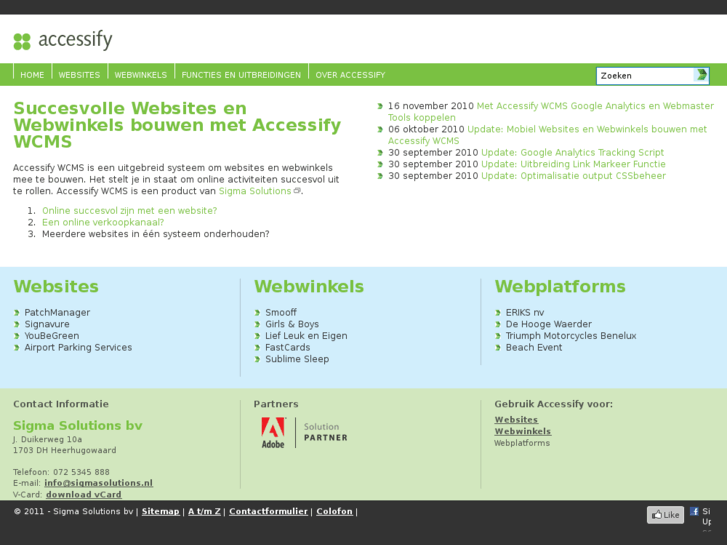 www.accessify.nl