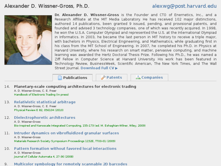 www.alexwg.net