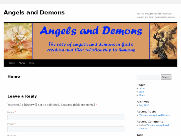 www.angels-and-demons.net