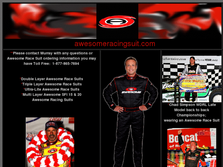 www.awesomeracingsuit.com