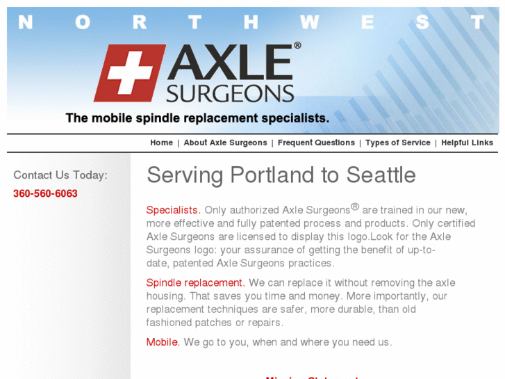 www.axlesurgeonsnw.com