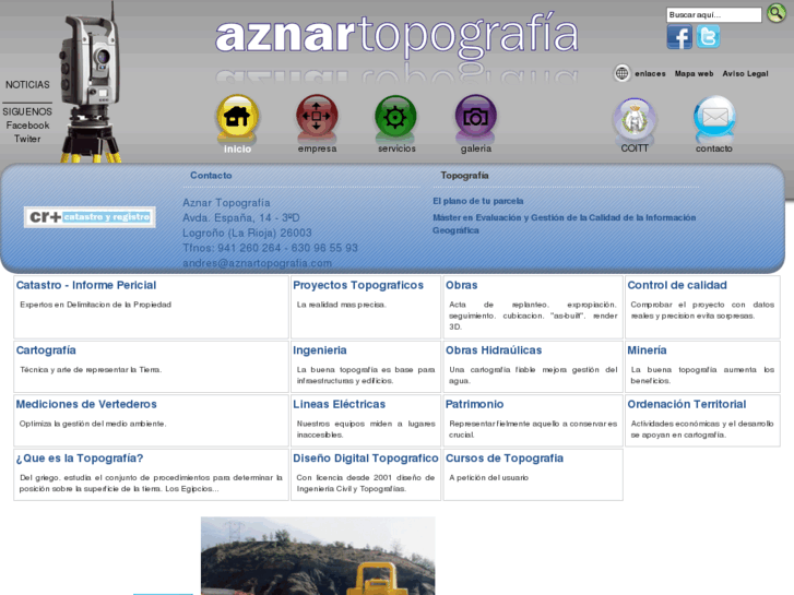 www.aznartopografia.com