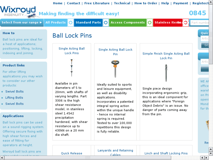 www.balllockpins.com