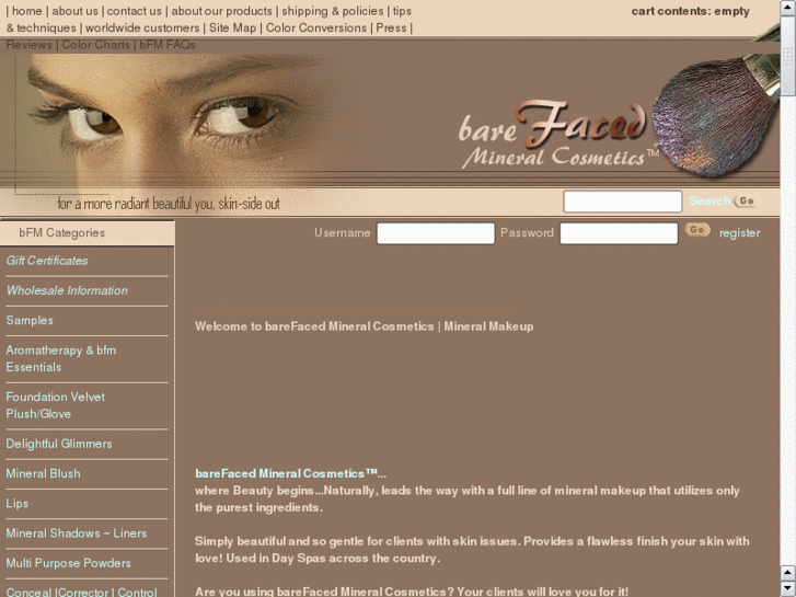 www.barefacedmineralcosmetics.com