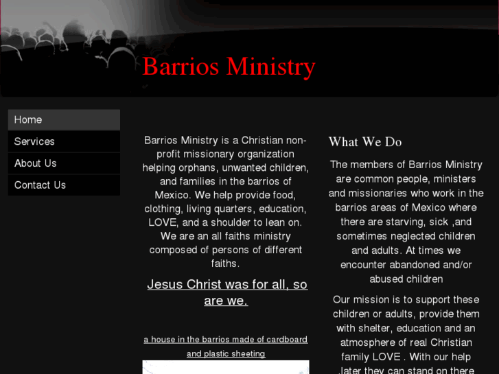 www.barriosministry.com